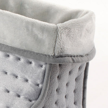 US Plug Electric Heated Foot Warmer Washable