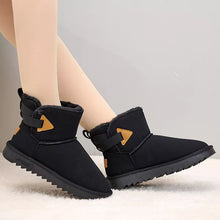 Load image into Gallery viewer, Popular Snow Boots For Women Fur Plush Thick Sole Fashion Female Girl Winter Warm Boots Slip-On Ladies Ankle Booties
