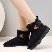 Load image into Gallery viewer, Popular Snow Boots For Women Fur Plush Thick Sole Fashion Female Girl Winter Warm Boots Slip-On Ladies Ankle Booties
