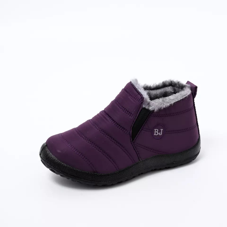 Keep Warm Comfy Soft Ankle winter Boots Waterproof  For Men Women