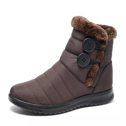 Soft Sole Snow Boots Warm Cotton Shoes Waterproof Cotton Boots Snow