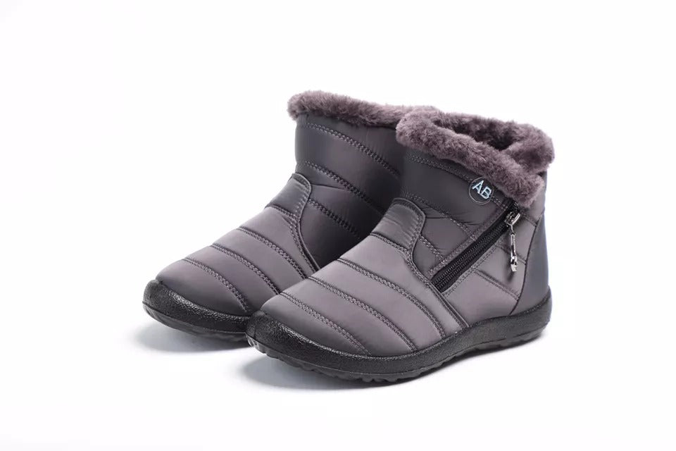 Warm Winter Snow Boots Waterproof Ultralight Footwear