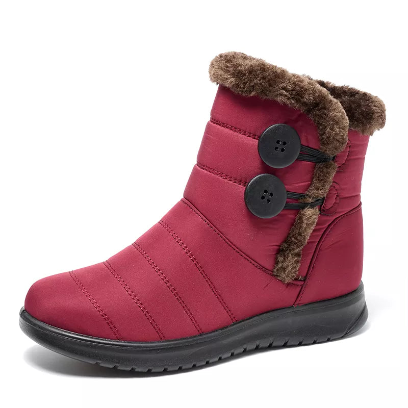 Soft Sole Snow Boots Warm Cotton Shoes Waterproof Cotton Boots Snow