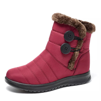 Soft Sole Snow Boots Warm Cotton Shoes Waterproof Cotton Boots Snow