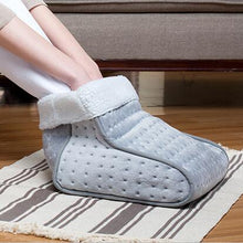 Load image into Gallery viewer, EU Plug Electric Heated Foot Warmer Washable
