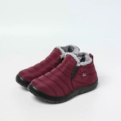 Keep Warm Comfy Soft Ankle winter Boots Waterproof  For Men Women