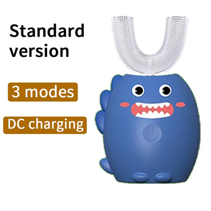 Sonic Kids Electric Cartoon Pattern Toothbrush