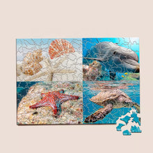 Load image into Gallery viewer, Customised Animal Jigsaw Puzzle Modern Novel Design Custom Print Puzzle
