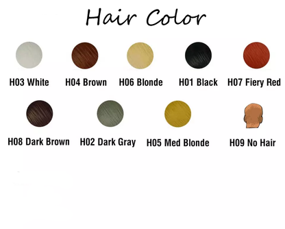 Customized Polymer Clay Bobblehead Holding Doll Bottle Clay Figures