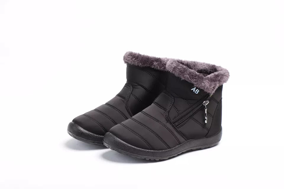 Warm Winter Snow Boots Waterproof Ultralight Footwear