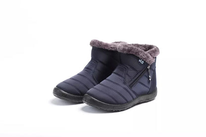 Warm Winter Snow Boots Waterproof Ultralight Footwear