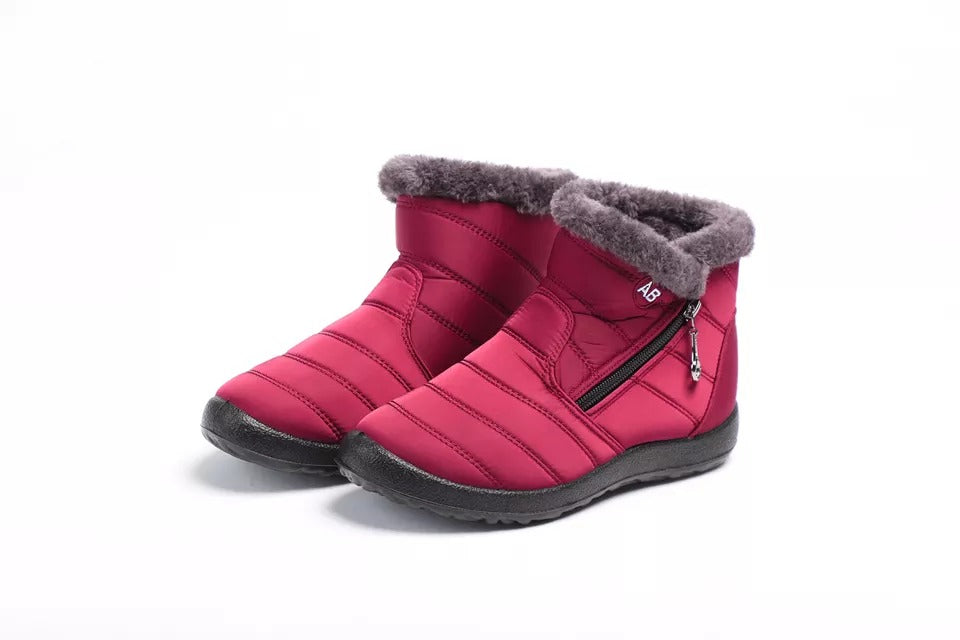 Warm Winter Snow Boots Waterproof Ultralight Footwear