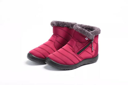 Warm Winter Snow Boots Waterproof Ultralight Footwear