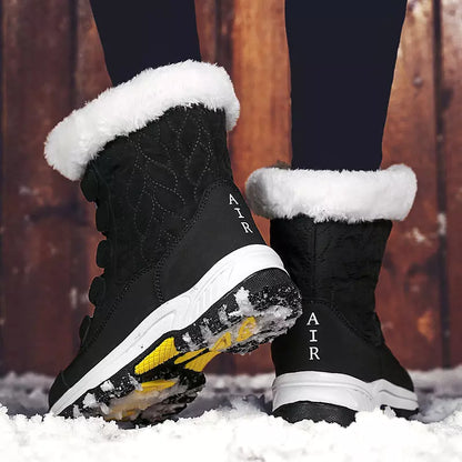 Women Snow Boots Oversize For Ladies Trend Style And Fashion Shoes