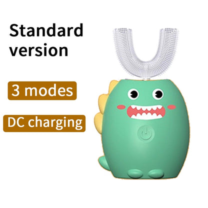 Sonic Kids Electric Cartoon Pattern Toothbrush