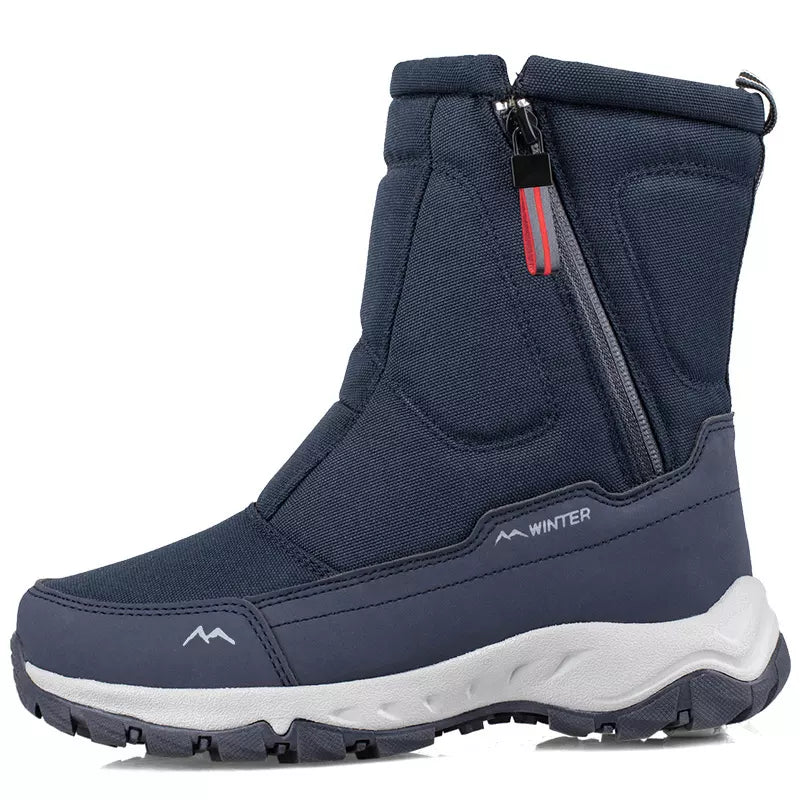 New Type Woman Snow Boots Plush New Warm Boots Wool Snow Boots Woman