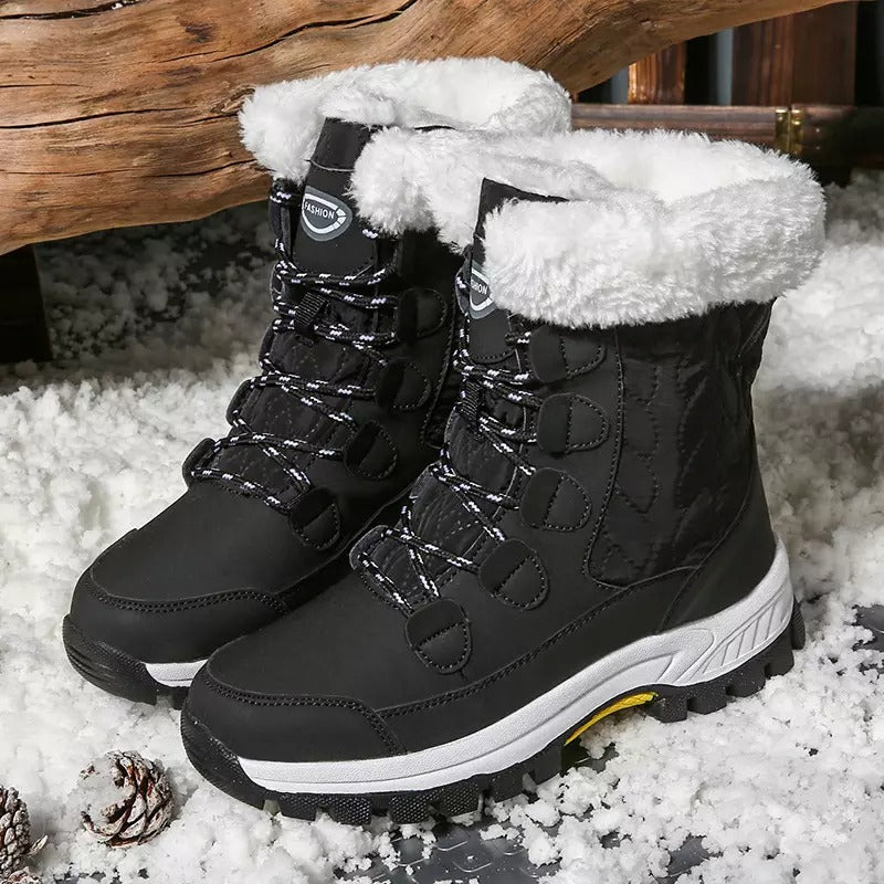 Women Snow Boots Oversize For Ladies Trend Style And Fashion Shoes