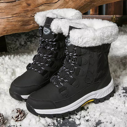 Women Snow Boots Oversize For Ladies Trend Style And Fashion Shoes