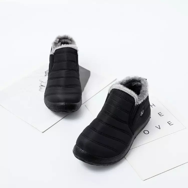 Keep Warm Comfy Soft Ankle winter Boots Waterproof  For Men Women