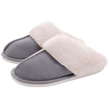 Load image into Gallery viewer, New Men Women Cotton Slippers Plush Fleece Fluffy
