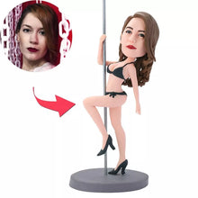 Load image into Gallery viewer, Fashion Dolls Bobblehead Personal Sexy Girl Doll Pole Dancer Custom Sexy Figurine With Engraved Text
