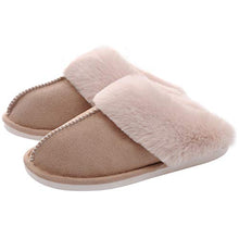 Load image into Gallery viewer, New Men Women Cotton Slippers Plush Fleece Fluffy
