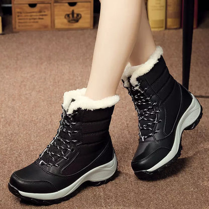 Winter Snow Boots Keep Warm Shoes Outdoor Activities Clothing Cold Protective