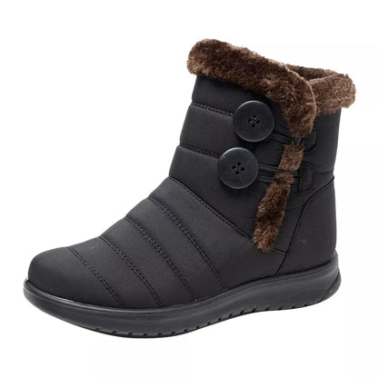 Soft Sole Snow Boots Warm Cotton Shoes Waterproof Cotton Boots Snow