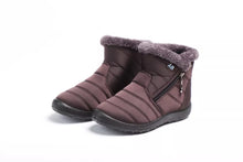 Load image into Gallery viewer, Warm Winter Snow Boots Waterproof Ultralight Footwear
