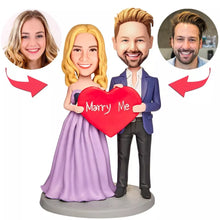 Load image into Gallery viewer, Wedding Gift Marry Me Gifts Wedding Souvenirs Custom Clay Ornament
