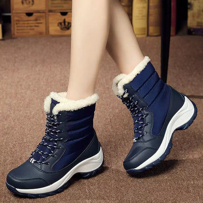 Winter Snow Boots Keep Warm Shoes Outdoor Activities Clothing Cold Protective