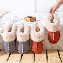 Load image into Gallery viewer, New Men Women Cotton Slippers Plush Fleece Fluffy
