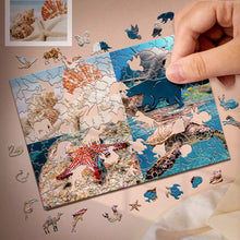 Load image into Gallery viewer, Customised Animal Jigsaw Puzzle Modern Novel Design Custom Print Puzzle
