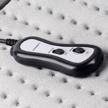 US Plug Electric Heated Foot Warmer Washable