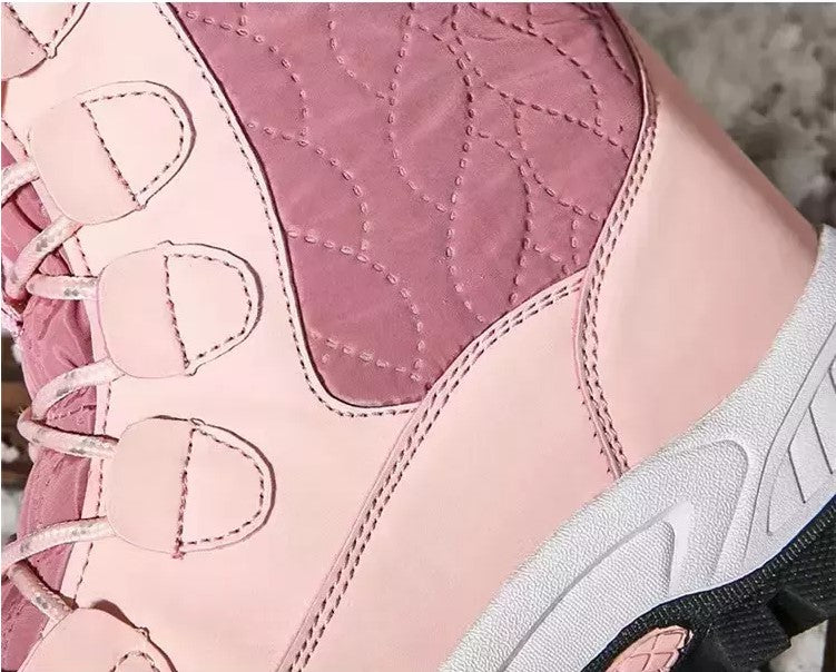 Women Snow Boots Oversize For Ladies Trend Style And Fashion Shoes