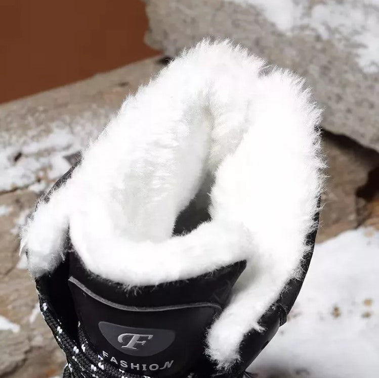 Women Snow Boots Oversize For Ladies Trend Style And Fashion Shoes