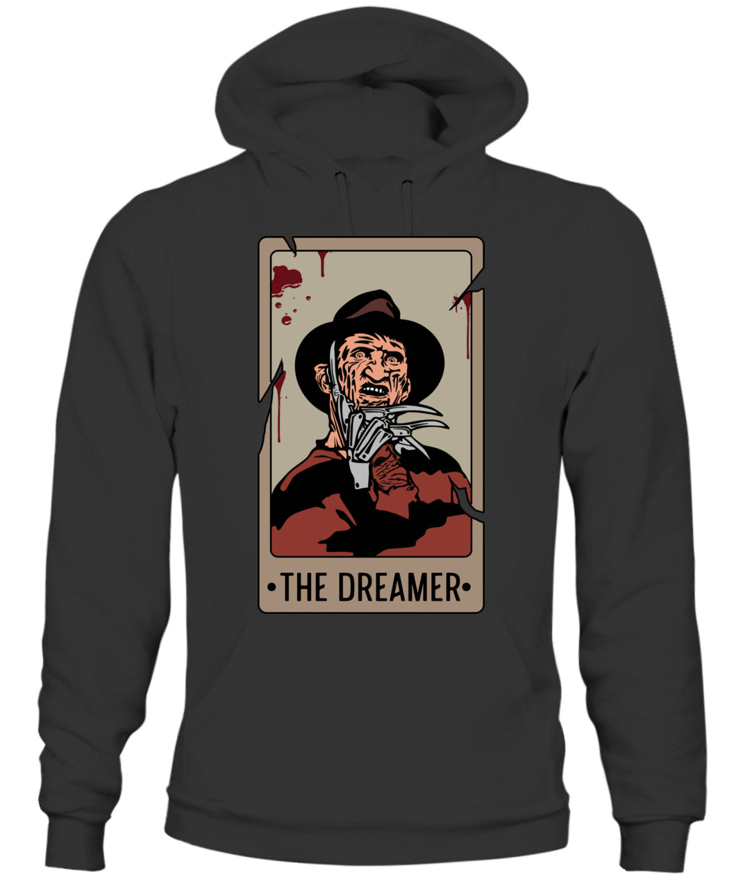 Halloween Horror The Dreamer Graphic Apparel