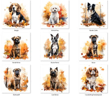 Load image into Gallery viewer, Personalized Pet Autumn Christmas Woven Blanket
