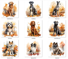 Load image into Gallery viewer, Personalized Pet Autumn Christmas Woven Blanket
