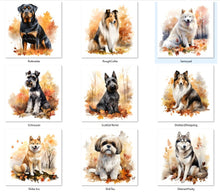 Load image into Gallery viewer, Personalized Pet Autumn Christmas Woven Blanket
