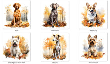 Load image into Gallery viewer, Personalized Pet Autumn Christmas Quilt
