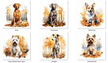 Load image into Gallery viewer, Personalized Pet Autumn Christmas Tumbler
