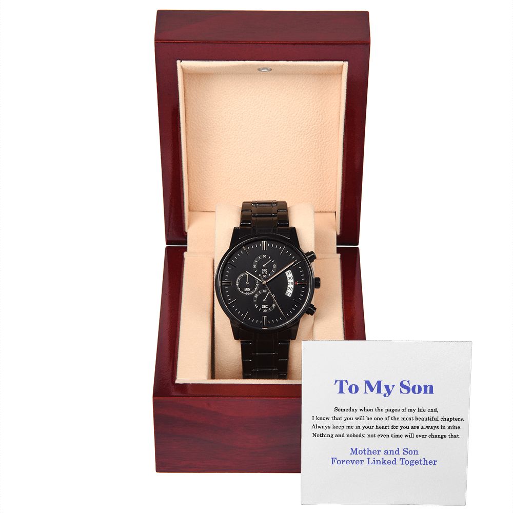 Mother And Son Forever Linked Together