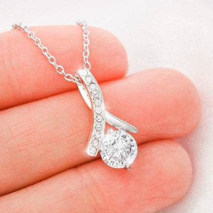 Mom - I'm Assured Of Your Love Alluring Beauty Necklace