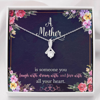 To My Mom Alluring Beauty Necklace