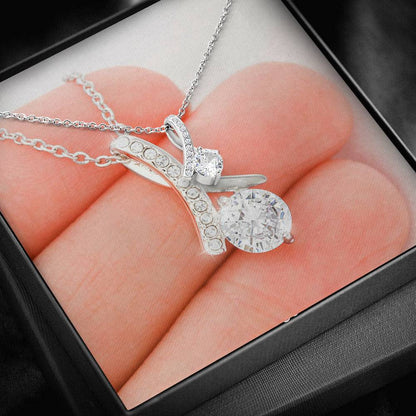 To My Mom Alluring Beauty Necklace
