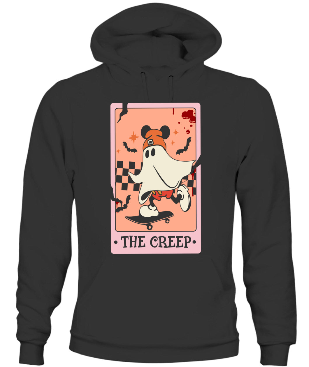 Halloween The Creep Graphic Apparel