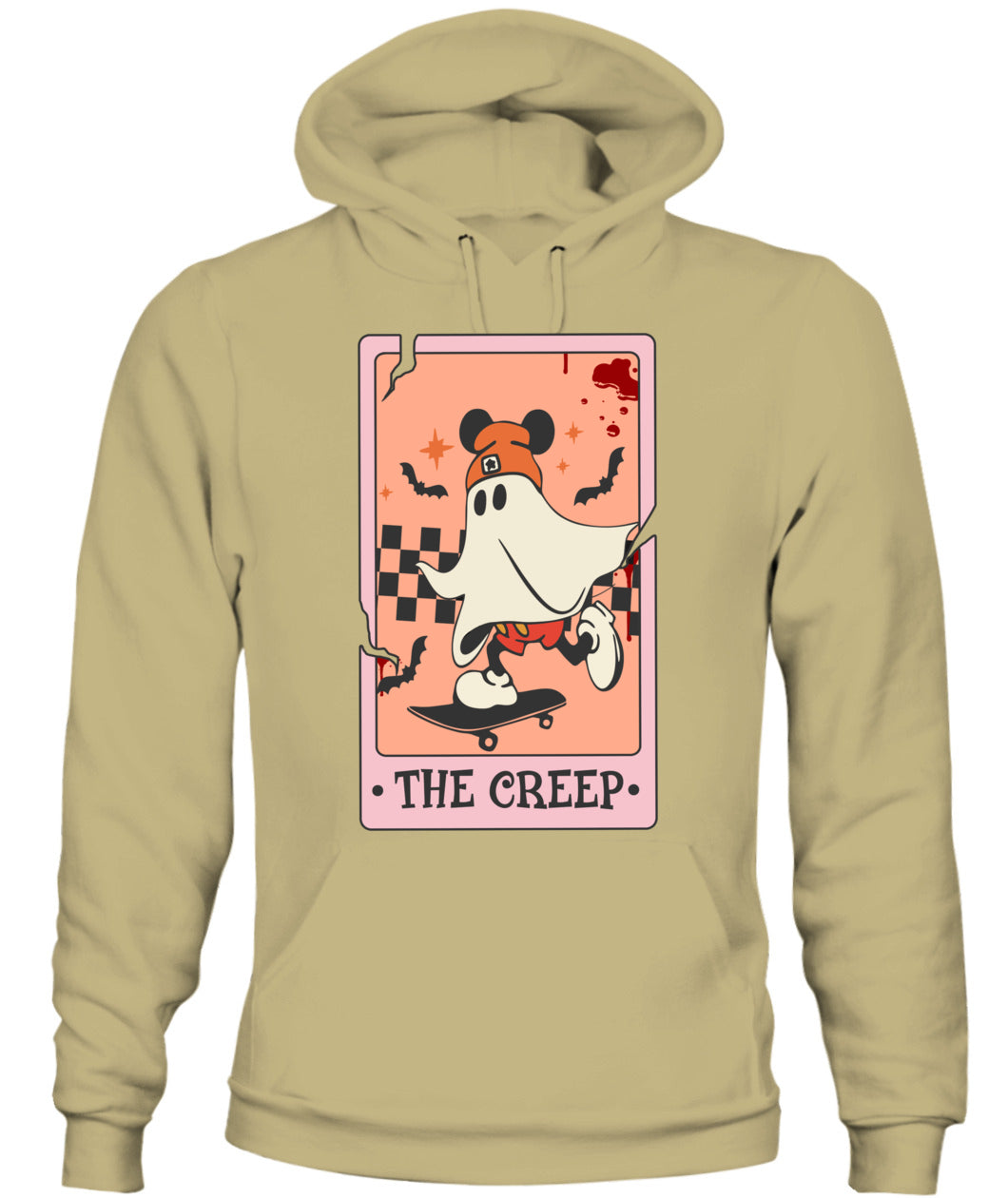Halloween The Creep Graphic Apparel