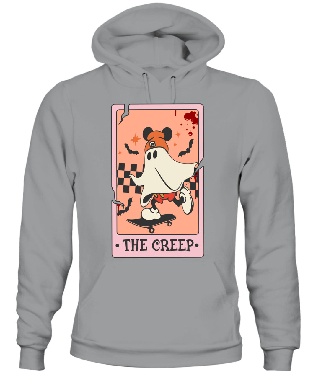 Halloween The Creep Graphic Apparel