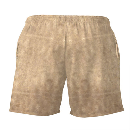 Bulldog 3D Beach Shorts Sunglasses